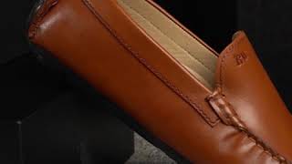 Exclusive soft moccasin shoes for men  Made from Italian Leather  Rapawalk [upl. by Ko]