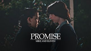 Mike and Eleven  Promise Stranger Things [upl. by Enial]