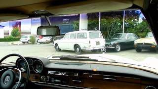 1972 Mercedes Benz 280SE 45 V8 W108 [upl. by Eidoj]