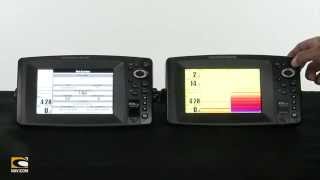 Mise en réseau sondeurs et combinés GPS Humminbird [upl. by Ainomar]