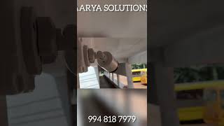 SECURUS IP camera installation Two way Audio aarya Solutions [upl. by Natie414]