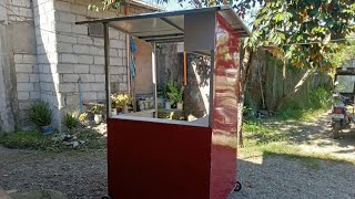 Food Cart  DIY [upl. by Naasar835]