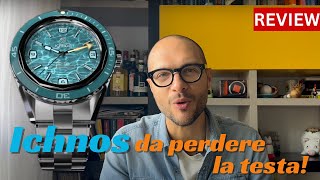 Ichnos Capo Testa Rena di Levante la recensione [upl. by Fording420]