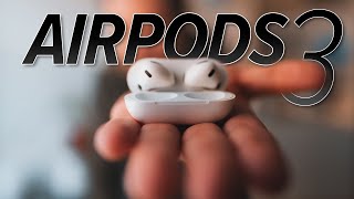 AirPods 3 UNBOXING en español  primeras impresiones  ¿Merece la pena comprarlos [upl. by Yelsna]