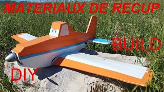 Construisez votre propre avion RC Dusty de Planes avec des matériaux de récupération [upl. by Barr]