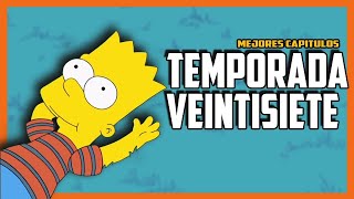 LOS SIMPSON temporada veintisiete  Resúmenes de series [upl. by Llevert543]