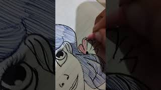 Lets draw drawing artoftheday pencildrawing pendrawing [upl. by Yrrag]