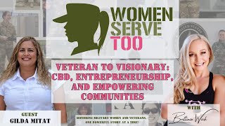 Veteran to Visionary CBD Entrepreneurship and Empowering Communities [upl. by Iatnwahs]