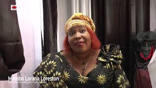 Interview ak gwotode Lwes la ki se mambo Lorana [upl. by Kacy]