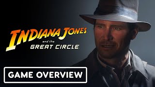 Indiana Jones and the Great Circle  Game Overview  Xbox Dev Direct 2024 [upl. by Llatsyrk]