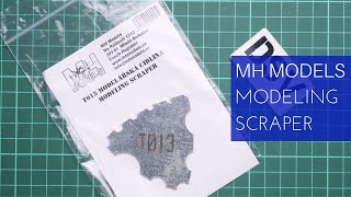 MH Models Modeling Scraper T013 Review [upl. by Llednohs870]