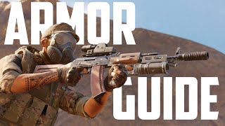 Advanced Armor Guide  Insurgency Sandstorm [upl. by Veriee622]