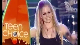 Avril Lavigne Awards Part III [upl. by Nidla]