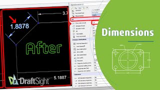 Modify Overall Dimension Scale for Specific Dimensions from Properties Palette [upl. by Ceil231]