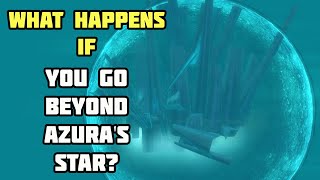 What Happens If You Go Beyond Azuras Star Skyrim [upl. by Lehctim]