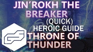 A Quick Guide to Heroic Jinrokh the Breaker VOX ToT [upl. by Atinehc773]