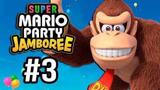 MARIO KART JAMBOREE  SUPER MARIO PARTY JAMBOREE 3 [upl. by Ardnuyek]