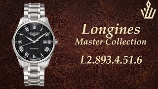 Longines Master Collection L28934516 [upl. by Eilrahc]