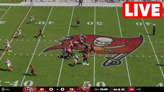 NFL LIVE🔴 San Francisco 49ers vs Tampa Bay Buccaneers  Week 10 Full Game  10th November 2024 NFL25 [upl. by Malissa]