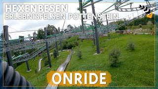 Hexenbesen  Erlebnisfelsen Pottenstein  Wiegand  Hexenbesen  POV [upl. by Eenttirb688]