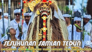 MEPURWA DAKSINA RING PURA SAMUAN TIGA  BEDULU  GIANYAR [upl. by Anelim]