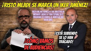 Risto Mejide incendia Mediaset ¡No negocio mi honestidad ¿Montaje o verdad [upl. by Lucky]