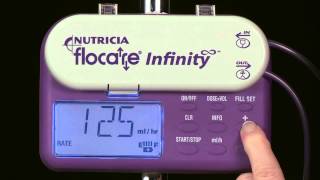 Flocare Infinity Enteral Feeding Pump Alarms [upl. by Garneau195]