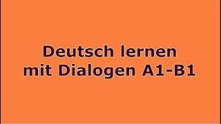 learn german audio deutsch lernen deutsch lernen hören kostenlos [upl. by Sorips]