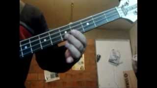 039 Cover Bass Levantando las ManosEl Simbolowmv [upl. by Akemrehs]