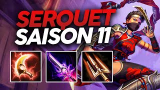 SERQET DE GROS DOMMAGES   Build Serquet Smite ㊙️ [upl. by Notsecnirp722]