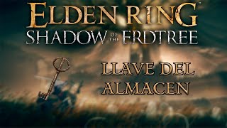 LLAVE DEL ALMACEN  LOCALIZACION  ELDEN RING SHADOW OF THE ERDTREE [upl. by Godred198]