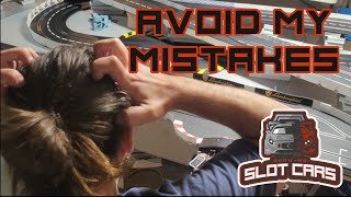 Beginner Slot Car Mistakes [upl. by Idissac]