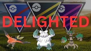 Great League Talonflame SHADOW Abomasnow Trevenant team is DELIGHTED in PokemonGo [upl. by Batha]