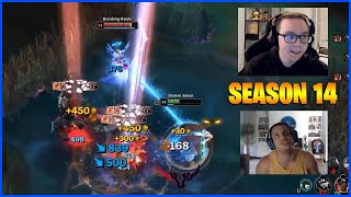 Welcome to Season 14  LoL Daily Moments Ep 2008 [upl. by Eramat]