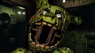 They Made Springtrap Scarier  FNAF 3 Deluxe Edition [upl. by Nnylear]