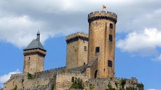 Foix et son Château  Tarascon sur Ariège HD [upl. by Rachelle]