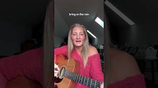 Bring on the Rain by JoDee Messina countrycover countrysinger jodeemessina rainyday cover [upl. by Enyalahs]