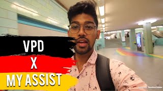 Part 1 HOW TO APPLY FOR VPD My Assist REAL TIME FILING OF AN APPLICATION [upl. by Llerut951]