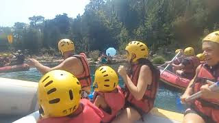 Rafting  Köprülü Kanyon  Manavgat  Antalya [upl. by Llemert]