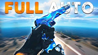 the FULL AUTO 1911 is ToXiC  Rebirth Island [upl. by Worden]