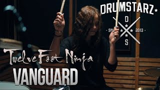 Twelve Foot Ninja  Vanguard Drumcover by Liza Yurina [upl. by Odin]