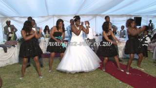 Zimbabwe Wedding Dance  Personally Psquare [upl. by Marpet279]