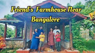 family gettogether in Farmhouse Near Bangalore visit Pancha palli Dam Tracking ShivanBette temple [upl. by Kilgore]