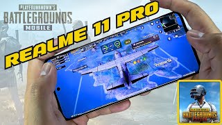 Realme 11 Pro PUBG Mobile Test With FPS Meter amp Battery Drain Test [upl. by Cristie]