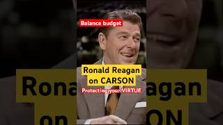 Protecting your virtue RONALD REAGAN on CARSON comedy [upl. by Moulton]