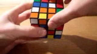 How to solve a 4x4x4 Rubiks Cube 23 [upl. by Early950]