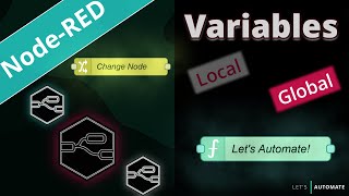 Storing data into variables  NodeRED Essentials  Tutorial [upl. by Koziara]
