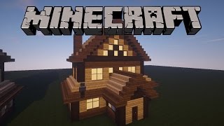 Minecraft Ahşap Ev Yapımı [upl. by Denman]