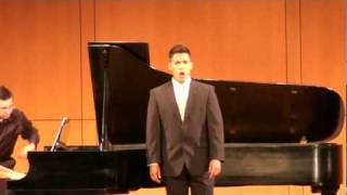 Edward Delgado Hostias Faure Requiem [upl. by Zenda493]