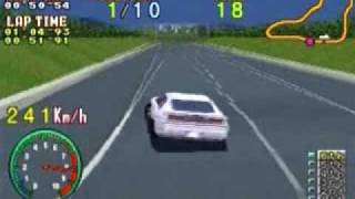 Wangan Dead Heat  Real Arrange  湾岸デッドヒート＋リアルアレンジ Sega Saturn [upl. by Ynnav]